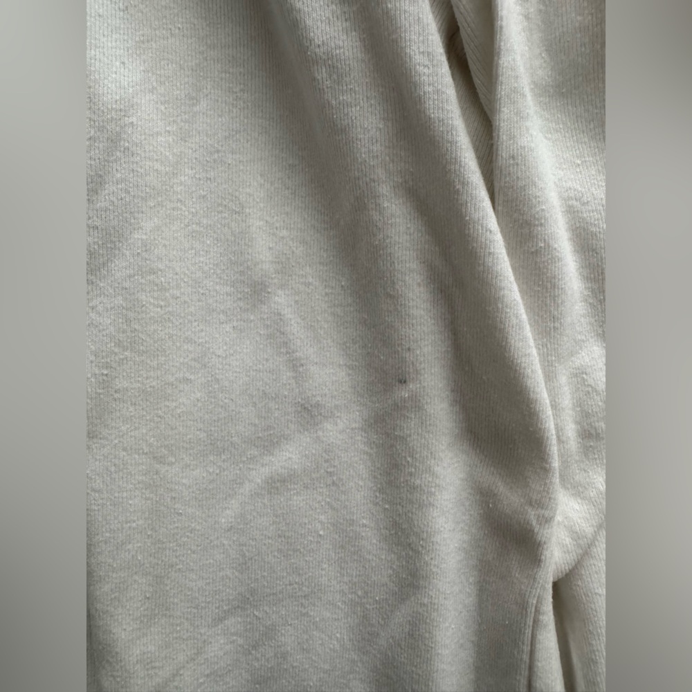Free People White Wide Leg Pants - Picture 3 of 5